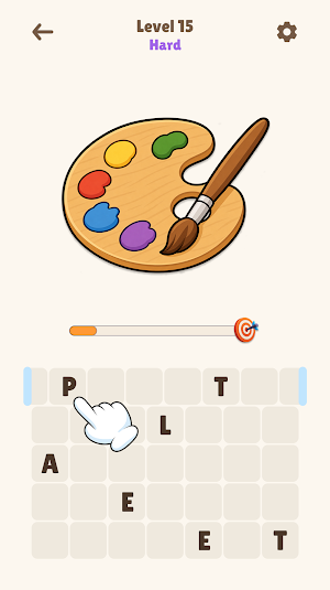Letspin! - Word Puzzle Games Screenshot 2