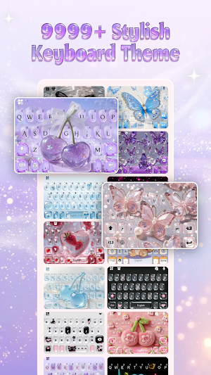 Purple Cherry Super Theme Screenshot 1