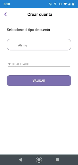 Mas servicios afiliado Screenshot 1