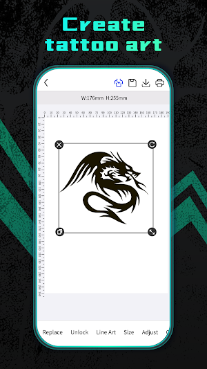TattooFlow Screenshot 2