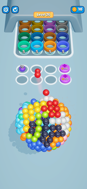 Cup Shape Sort Screenshot 3