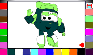 Planes Coloring Game Screenshot 1