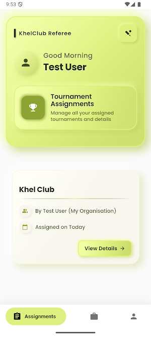 Khel Club Screenshot 1
