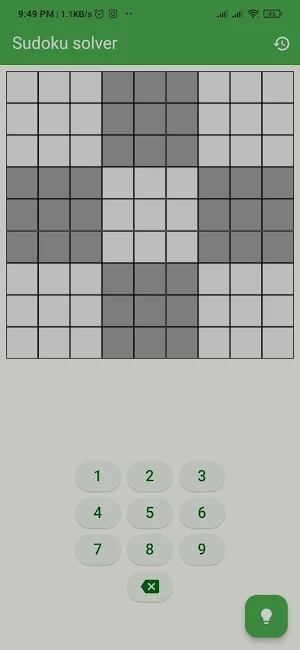 Sudoku Solver Screenshot 2