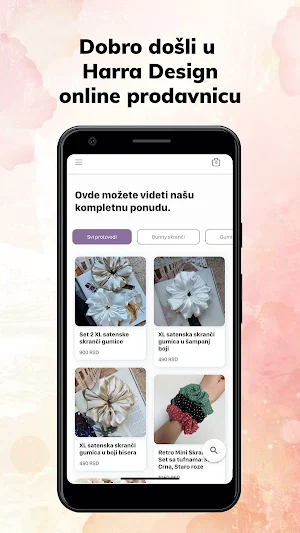 Harra design Screenshot 3