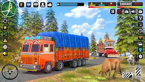 Indian Truck driving Sim Games Screenshot 1