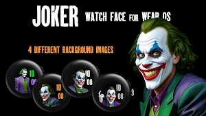 Joker Watch face Screenshot 1