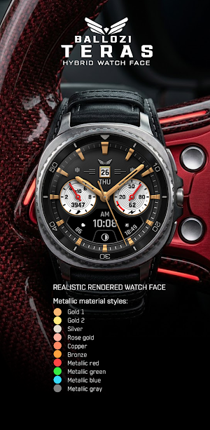 Ballozi TERAS - Hybrid Face Screenshot 0