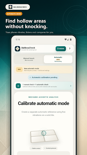 BaldosaCheck: Hollow Tiles Screenshot 0