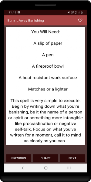 Banishing Spells - Free Screenshot 2