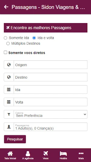 Sidon Viagens & Turismo Screenshot 2