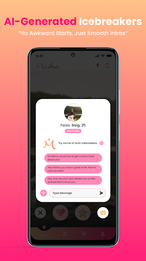 Masha: Muslim Marriage & Nikah Screenshot 3