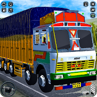Indian Lorry Truck Driving 3d
