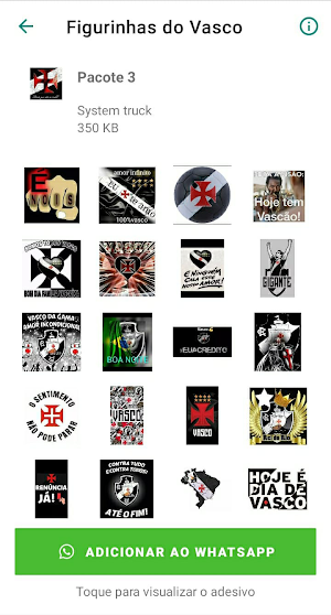 Figurinhas do Vasco Screenshot 3