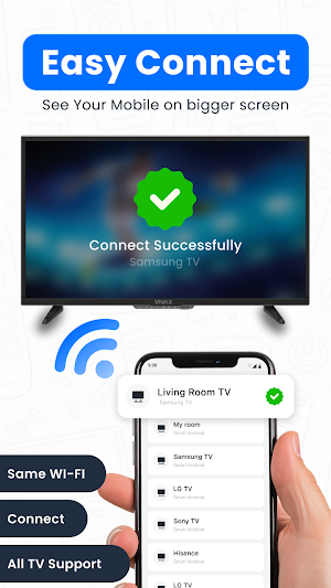 Screen Mirroring - Cast to TV Screenshot 2