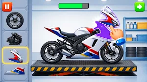 Bike Builder: Racing & Repair Screenshot 1