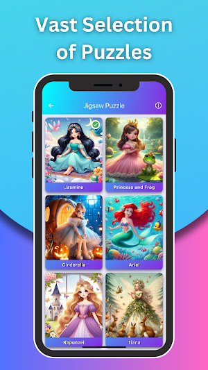 Puzzle Queen - Jigsaw Puzzles Screenshot 3