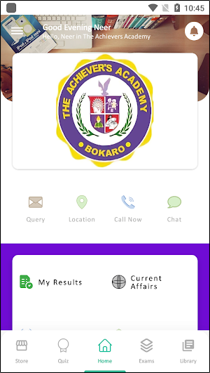 The Achievers Academy Screenshot 1