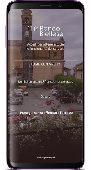 MyRoncoBiellese Screenshot 1