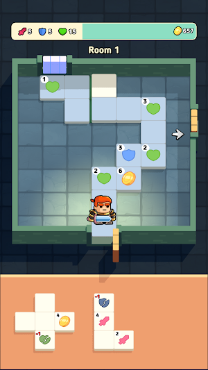 Tile Dungeon Screenshot 1