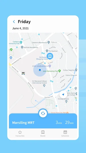 Infineon Bus Services Screenshot 0