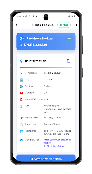 ClatScope (OSINT) Screenshot 2