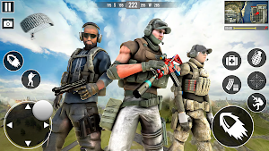 Army Commando Shooting War 3d Screenshot 0