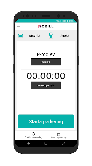 Mobill Parking Screenshot 2