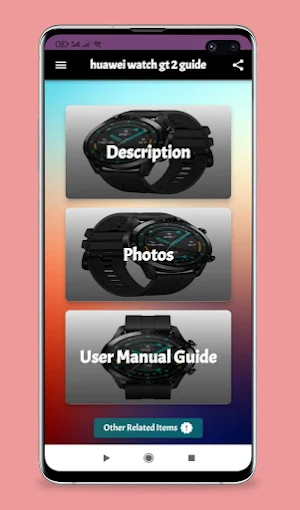 huawei watch gt 2 guide Screenshot 0