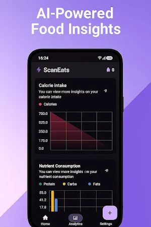 ScanEats: AI Food Scanner Screenshot 2