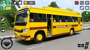 Indian School Bus 3D Simulator Screenshot 3