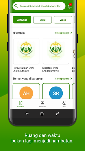 iPustaka IAIN Lhokseumawe Screenshot 2