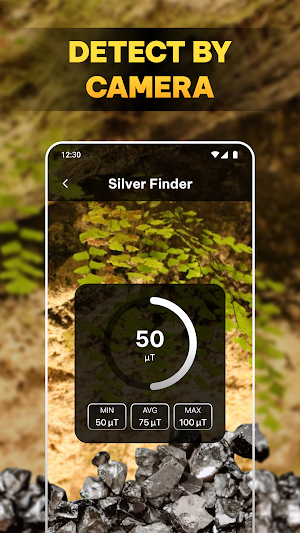 Metal Detector - Gold Scanner Screenshot 3