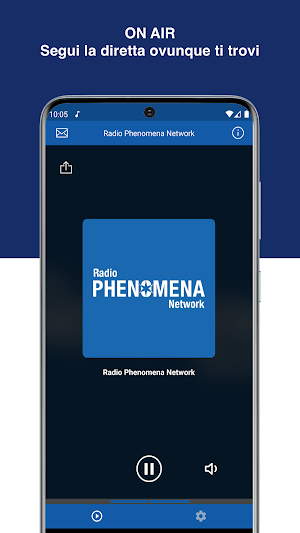 Radio Phenomena Network Screenshot 1