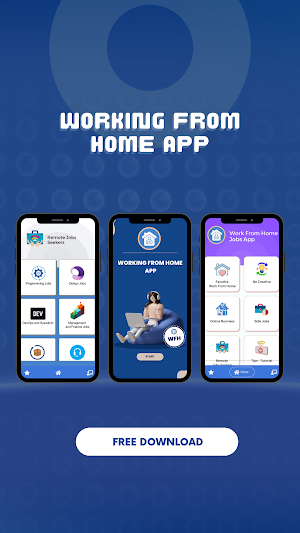Working From Home Jobs - Ideas Screenshot 1
