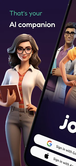 Joi - AI Companion Screenshot 0