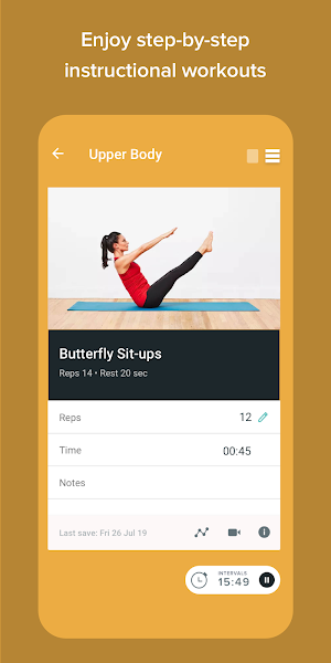 VG FITNESS Screenshot 3