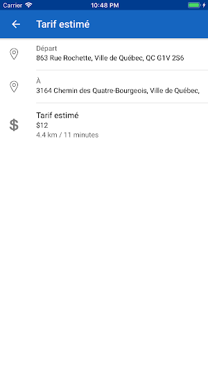 Taxi Laurier Screenshot 1
