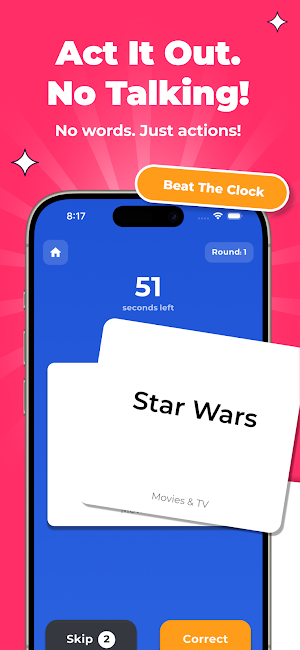 Charades Party: Act And Guess Screenshot 2