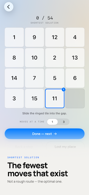 Puzzle Slide Solver Screenshot 2