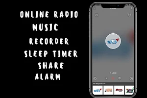 K love radio station app 107.5 Screenshot 0