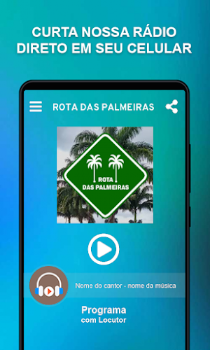 Rota Das Palmeiras Screenshot 1