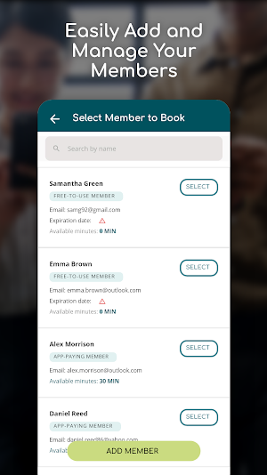 BackHug for Business Screenshot 2