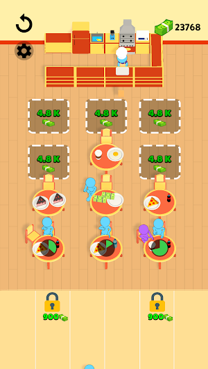 Restaurant Order Screenshot 0