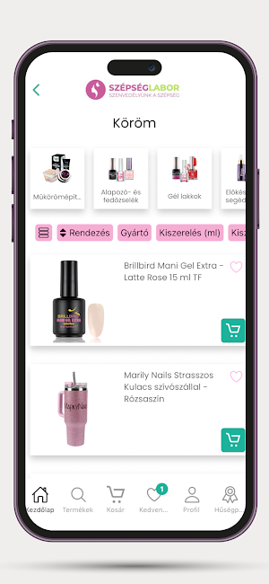 Szépséglabor Plus Screenshot 3