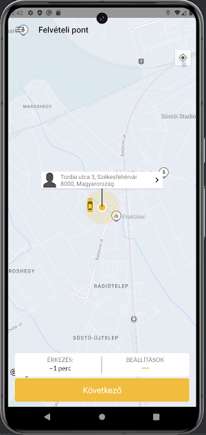 City Taxi Fehérvár Screenshot 0