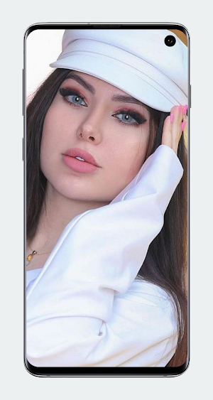 خلفيات بنات كيوت حقيقية Screenshot 2
