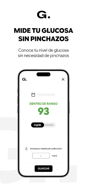 GLUCUBE APP Screenshot 1