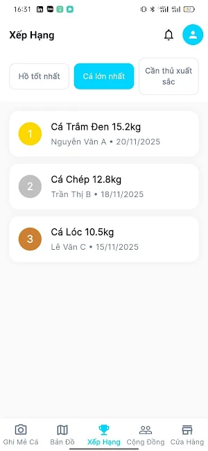 Câu Cá VN Screenshot 1