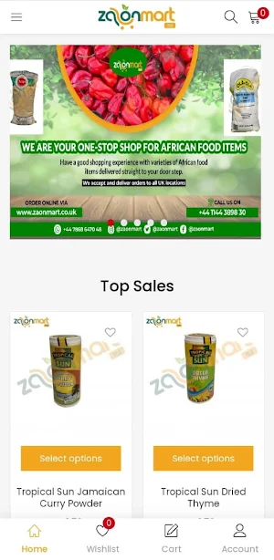 Zaonmart Screenshot 0